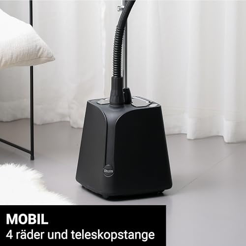 SteamOne Vertikaler Dampfglätter Steamer Schwarz 1800W - 1,8L