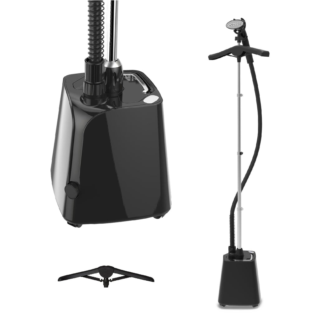 SteamOne Vertikaler Dampfglätter Steamer Schwarz 1800W - 1,8L