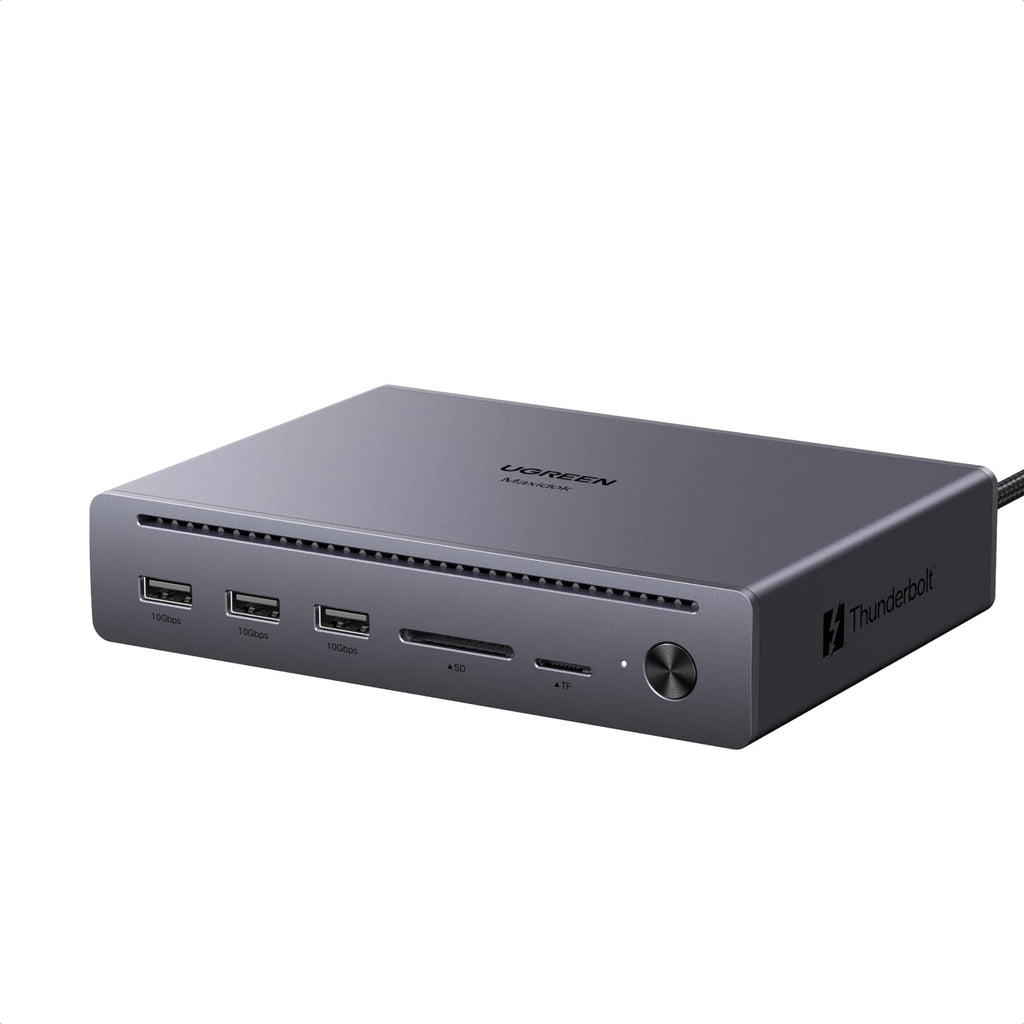 UGREEN Maxidok Thunderbolt 5 Dock 6K@60Hz/4K@120Hz für TBT5/4-Laptop