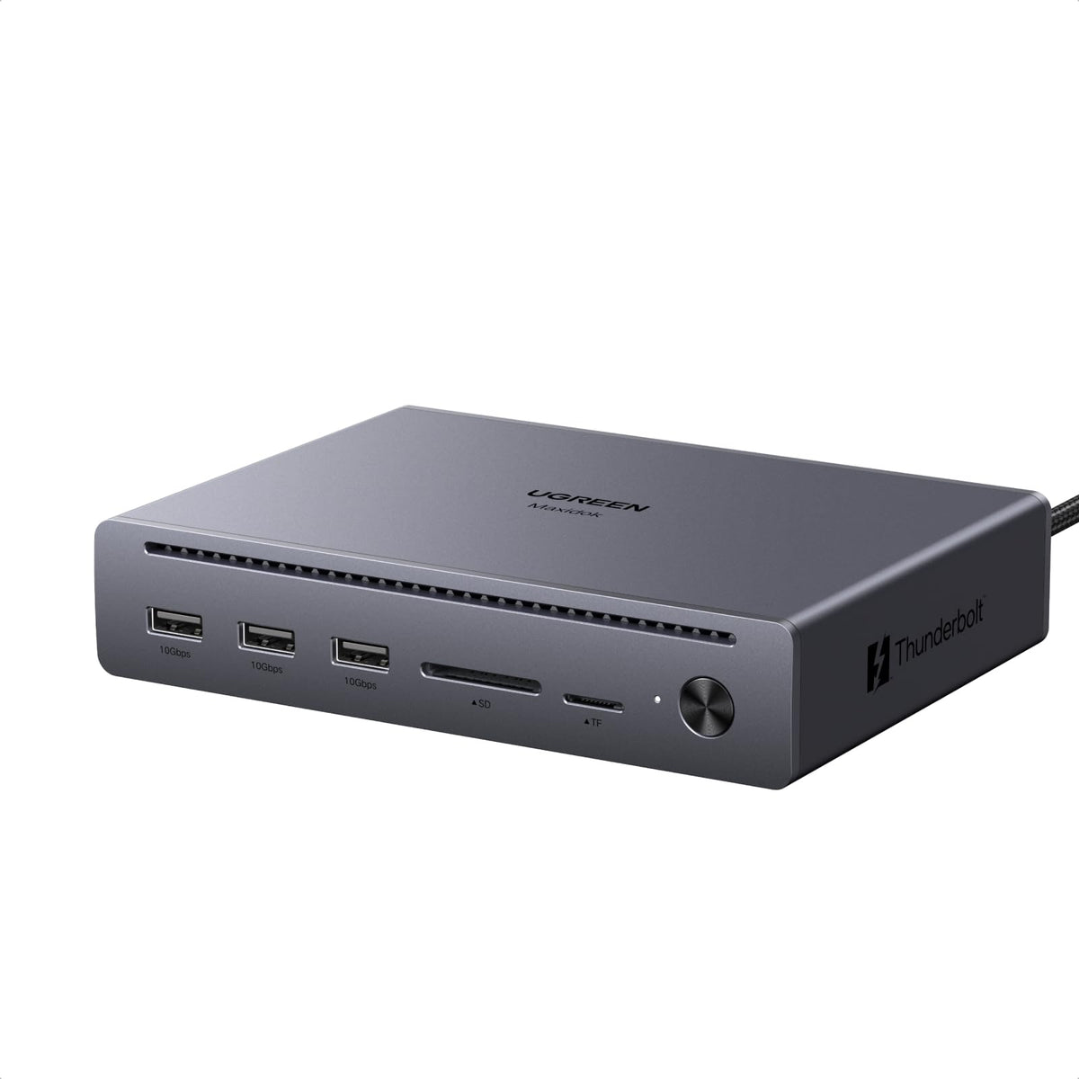UGREEN Maxidok Thunderbolt 5 Dock 6K@60Hz/4K@120Hz für TBT5/4-Laptop