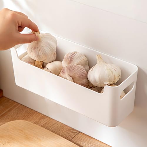 2 Stück Schul Organizer Kasten Pp Weiß mit Griffen