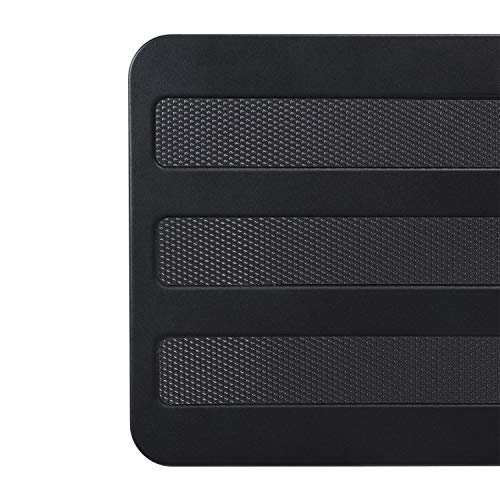 Maclean MC-831 Ergonomische Fußstütze Fußauflage stufenlos einstellbarer Neigungswinkel 380x300mm