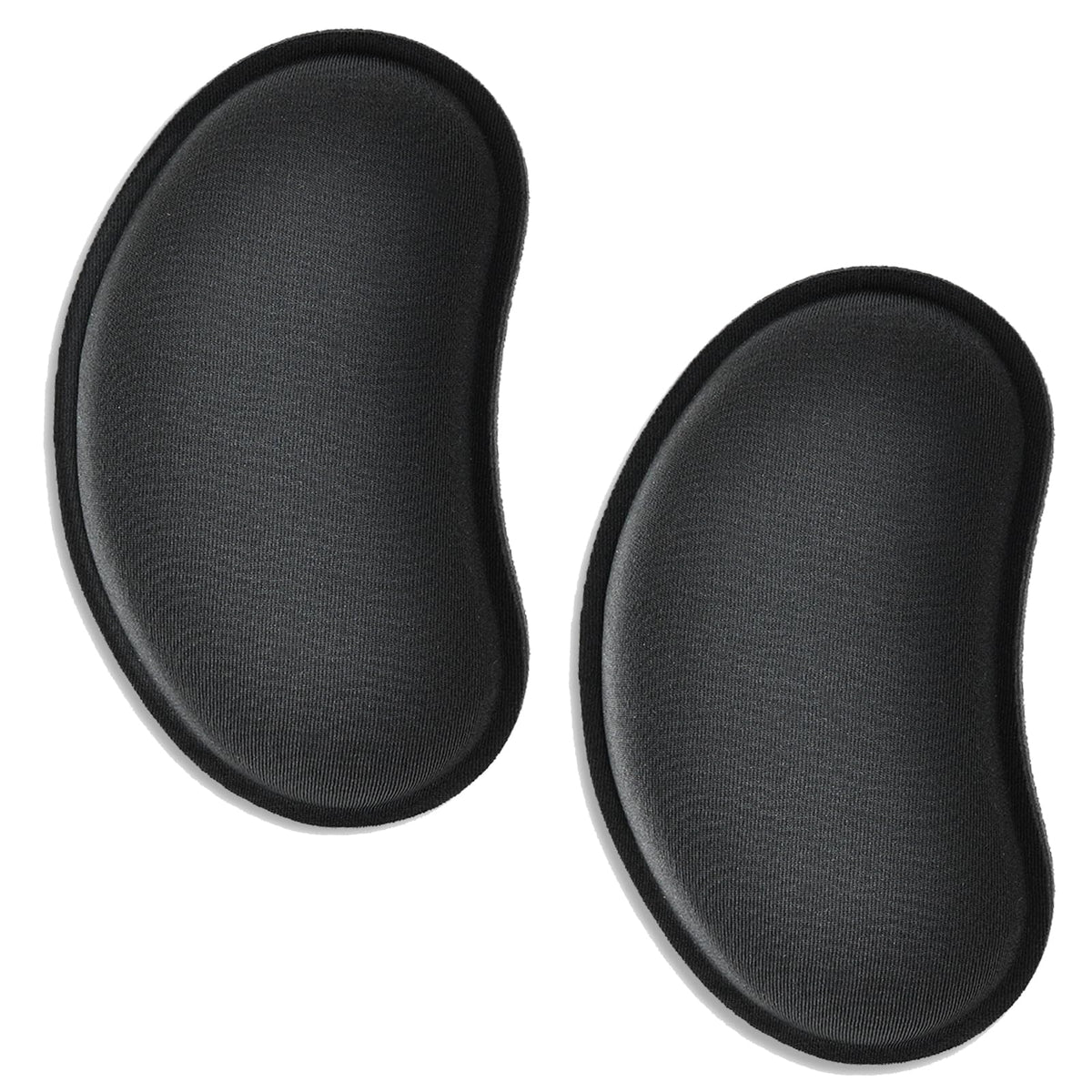 2 Stk Handballenauflage,Maus-Handgelenkauflage,Ergonomisches Mousepad,Mouse Wrist Rest,Rutschfest Handauflage Maus mit Memory-Schaum,zurentlastung Handgelenks,Gelkissen Mousepad für Büro Schule Zuhau