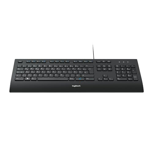 Logitech K280e Pro Kabelgebundene Business Tastatur für Windows