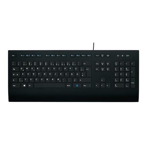 Logitech K280e Pro Kabelgebundene Business Tastatur für Windows