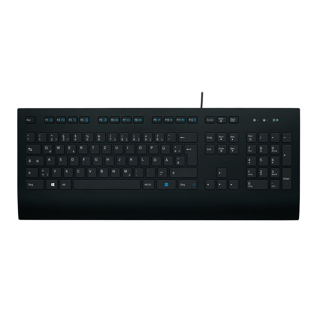 Logitech K280e Pro Kabelgebundene Business Tastatur für Windows