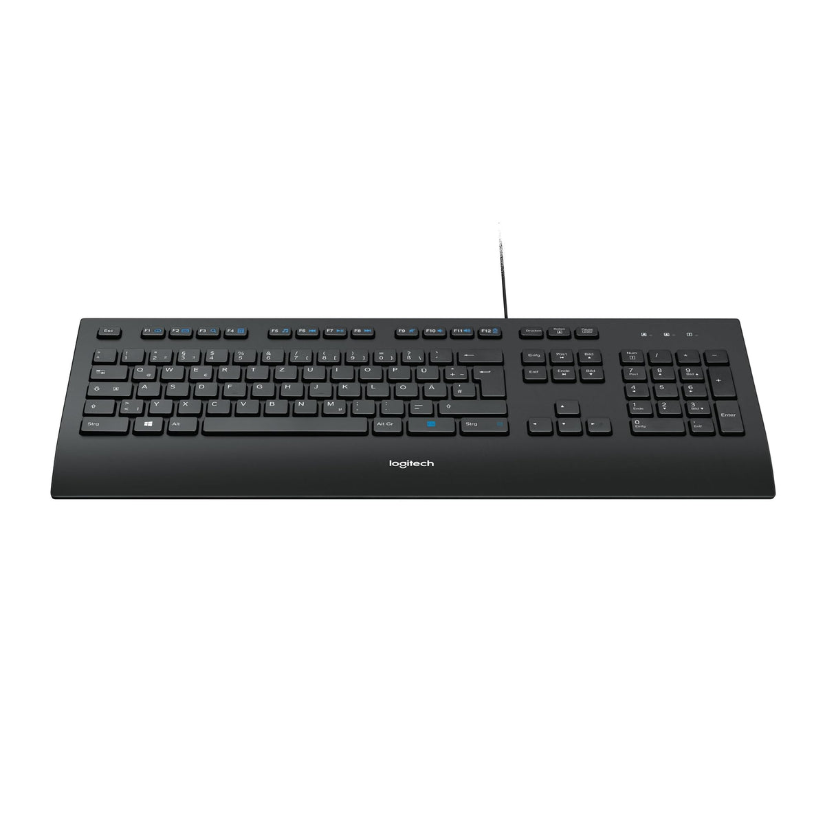 Logitech K280e Pro Kabelgebundene Business Tastatur für Windows