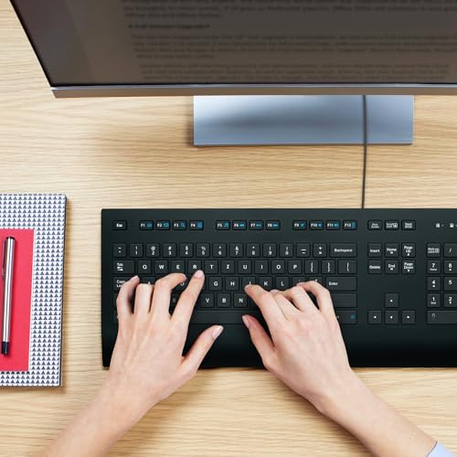 Logitech K280e Pro Kabelgebundene Business Tastatur für Windows