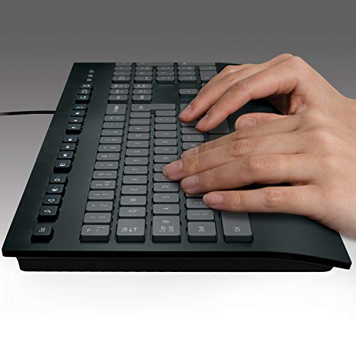 Logitech K280e Pro Kabelgebundene Business Tastatur für Windows