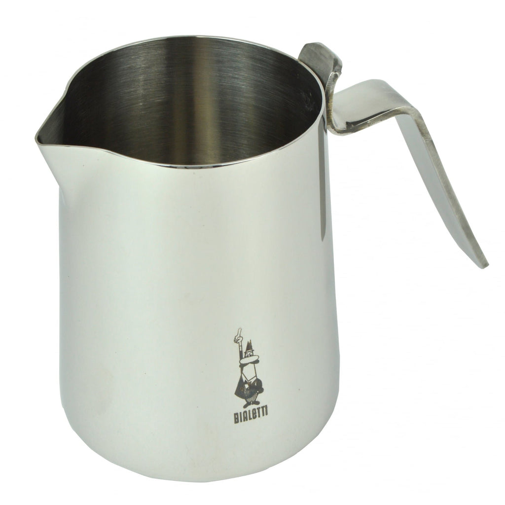 Bialetti 1806 Milchkännchen Edelstahl, Silber