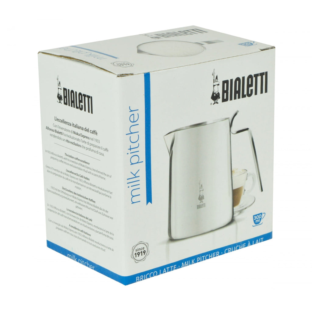 Bialetti 1806 Milchkännchen Edelstahl, Silber
