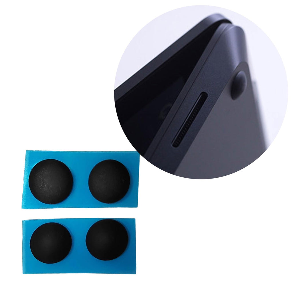 4 Stück Laptop-Gummifüße an der Unterseite, Gummi-Kissen, Anti-Rutsch-Pad für Surface Laptop 1 2 1769 1782 Laptop Wartungszubehör