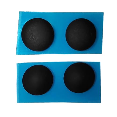4 Stück Laptop-Gummifüße an der Unterseite, Gummi-Kissen, Anti-Rutsch-Pad für Surface Laptop 1 2 1769 1782 Laptop Wartungszubehör