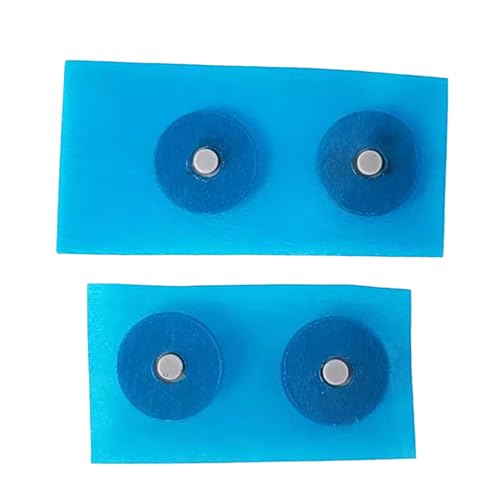 4 Stück Laptop-Gummifüße an der Unterseite, Gummi-Kissen, Anti-Rutsch-Pad für Surface Laptop 1 2 1769 1782 Laptop Wartungszubehör