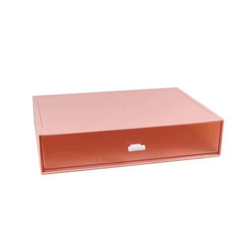 ifundom Schubladen Organizer Satz aus Abs mit Schubladenartigem Design Leichter Büroaufbewahrungsbox für Schreibtisch und Schlafzimmer zur Organisation