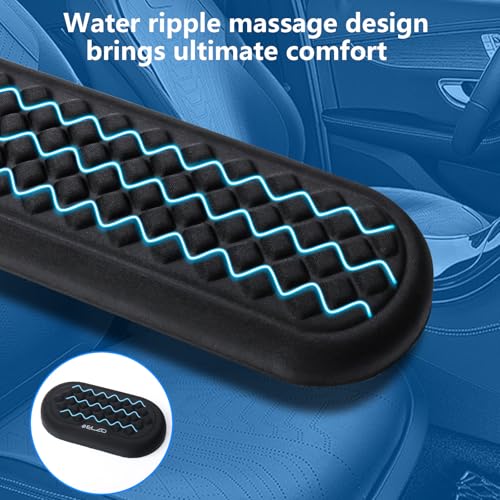 ELZO Handgelenkauflage für Tastatur und Maus, Ergonomisches Wrist Rest Memory Foam Handgelenkstützen Set, für Büro, Computer, Laptop, rutschfeste und Anti-Sehnenscheidenprobleme, komfortables Tippen
