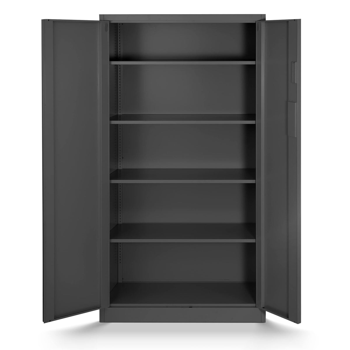 Jan Nowak Aktenschrank Büroschrank Metall mit Zahlenschloss, 185x90x40 cm