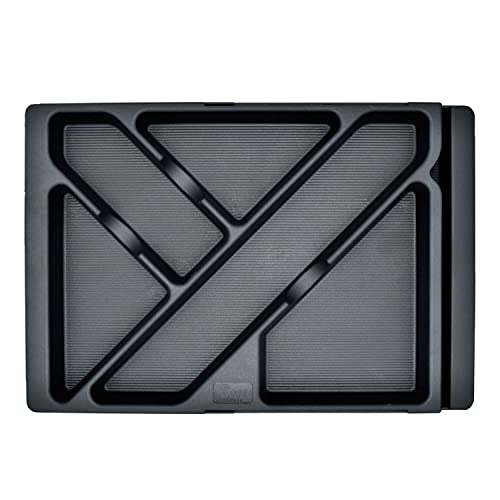 Ausziehbarer Schreibtisch-Organizer, 5 Stück, Schubladen-Organizer, Organizer für Büro, Marker, ausziehbar 32,8 cm bis 45 cm, Made in EU (1 stück)