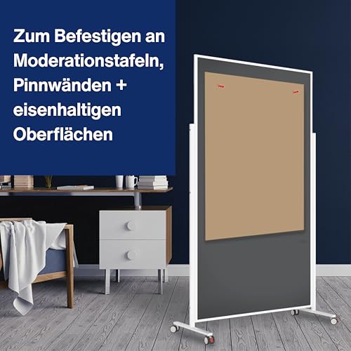 magnetoplan Pinnwand-Papier, Braun | FSC-zertifiziert, Blauer Engel