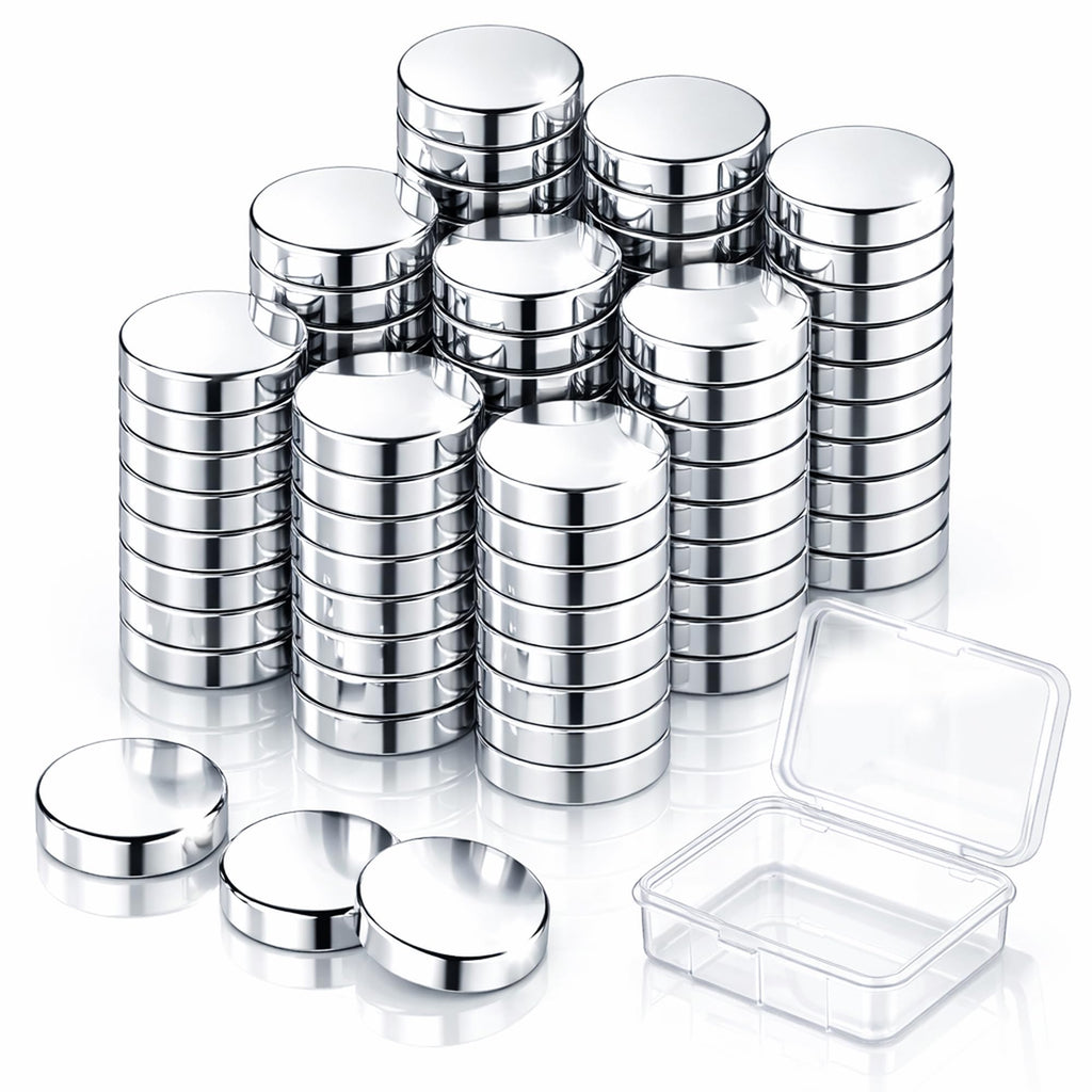 100 Stück Mini Neodym-Magnete,8X2mm Runde Starkmagnete mit starker Haftkraft – Ideal für Magnettafel, Whiteboard, Kühlschrank und Büro