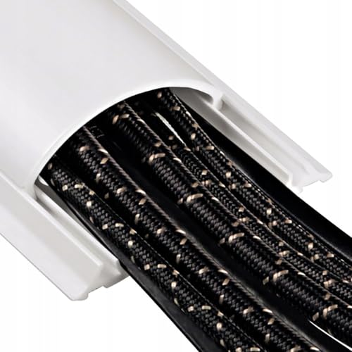 Hama Kabelkanal selbstklebend, 100x7x2,1cm, für bis zu 8 Kabel