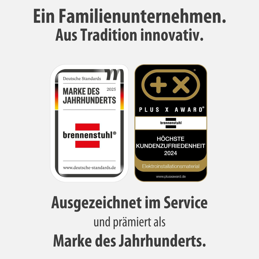 Brennenstuhl Ecolor Steckdosenleiste 4-Fach