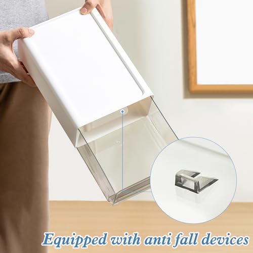 Organizer mit Schubladen Acryl 3 Stück, Schreibtisch Organizer A5