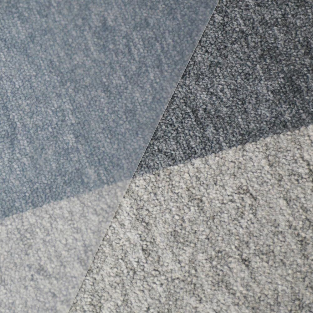 ZOLTA Bodenschutzmatte für Hartböden 0,5mm 100 x 140cm Halbtransparent - Schreibtischstuhl Unterlage - Bürostuhl Matte - Bodenmatte unter Bürostuhl und Schreibtisch - Schreibtischunterlage