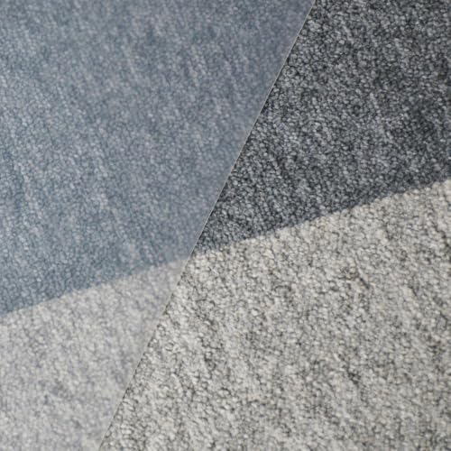 ZOLTA Bodenschutzmatte für Hartböden 0,5mm 100 x 140cm Halbtransparent - Schreibtischstuhl Unterlage - Bürostuhl Matte - Bodenmatte unter Bürostuhl und Schreibtisch - Schreibtischunterlage