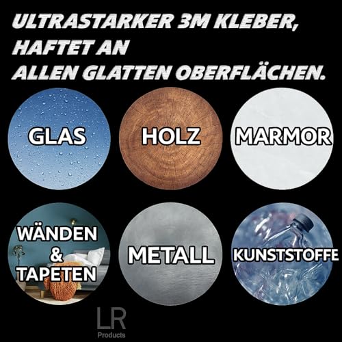 Kabelhalter selbstklebend, starker Kleber, 50 Stück, Indoor & Outdoor - Kabelclips für Kabelmanagement - Kabelklemmen & Kabelorganisator an allen Möbeln - Kabelbefestigung Lichterkette(transparent)