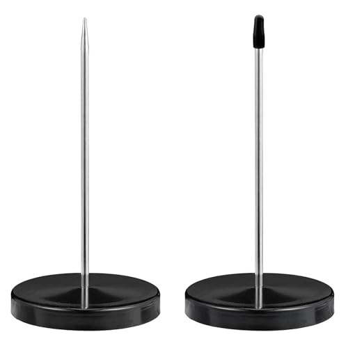 2 Stück Zettelspießer, Bonspießer Zettelhalter