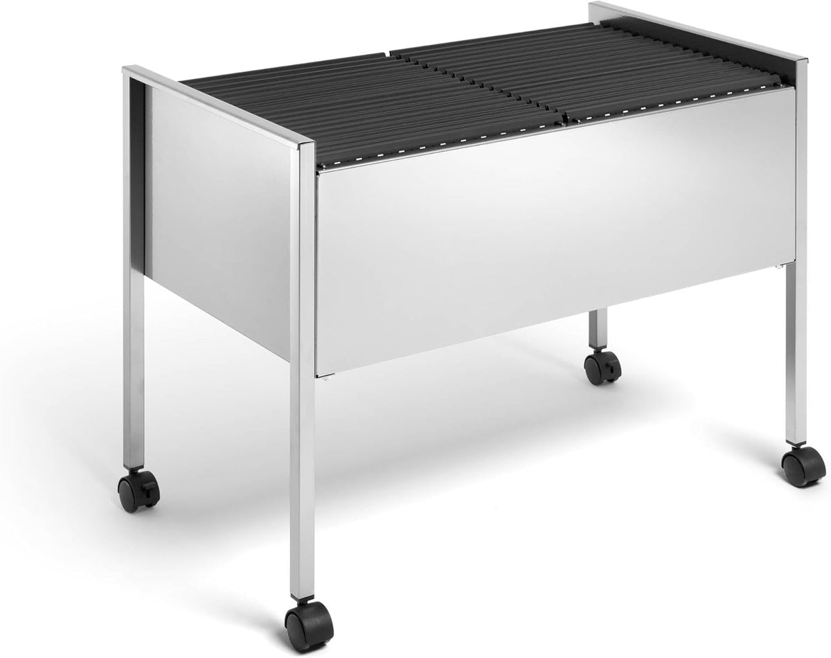 Durable Eco Hängemappenwagen 100 Duo, silber, 308223