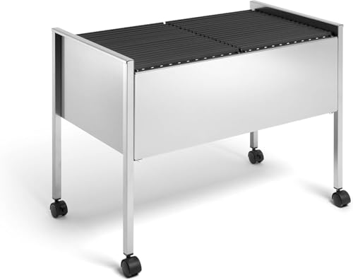 Durable Eco Hängemappenwagen 100 Duo, silber, 308223