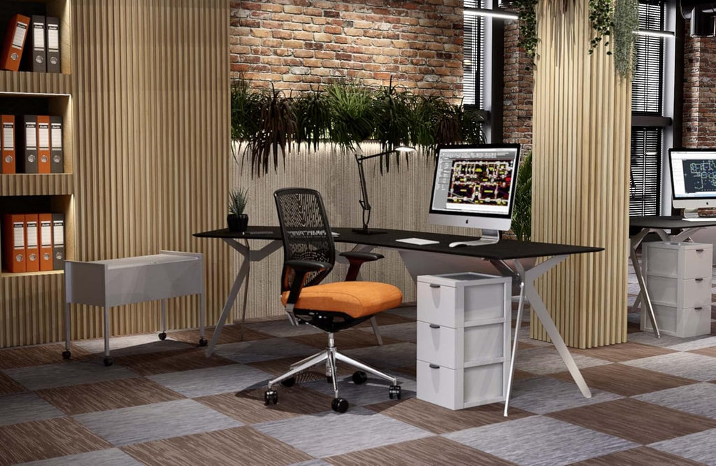Durable Eco Hängemappenwagen 100 Duo, silber, 308223