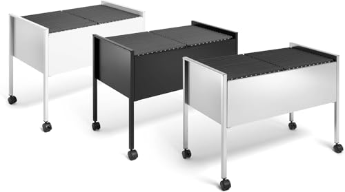 Durable Eco Hängemappenwagen 100 Duo, silber, 308223