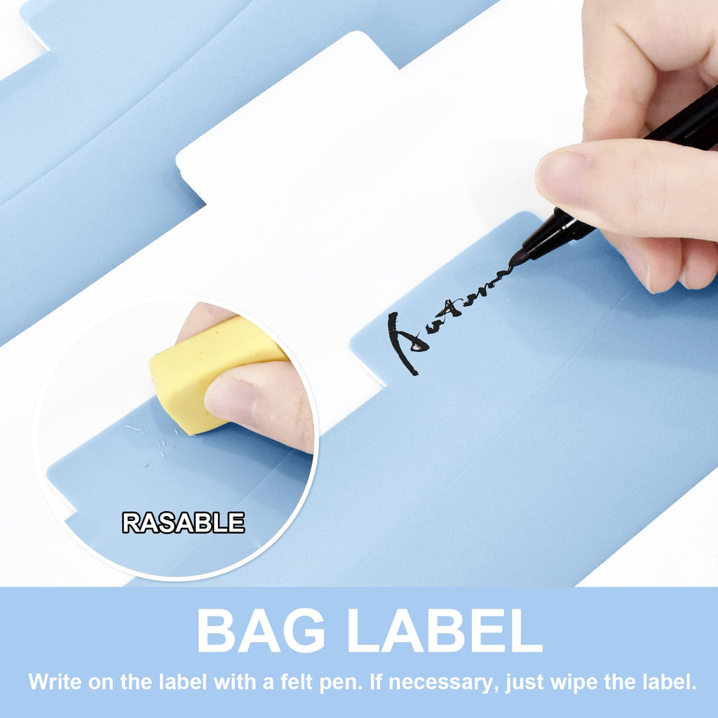 Zeitschriftenhalter Wand,A4 Wandorganizer Hängend mit 6 Hängetaschen,Magazinhalter Wand Tragbarer und Faltbarer für Schulunterlagen,Briefe,Bücher,Zeitungen und Korrespondenz (Blau)