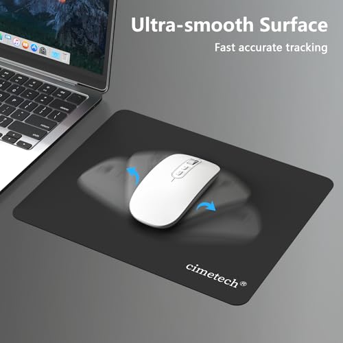 cimetech Mauspad 230 x 180 x 1 mm Gaming Mousepad für alle Maustypen
