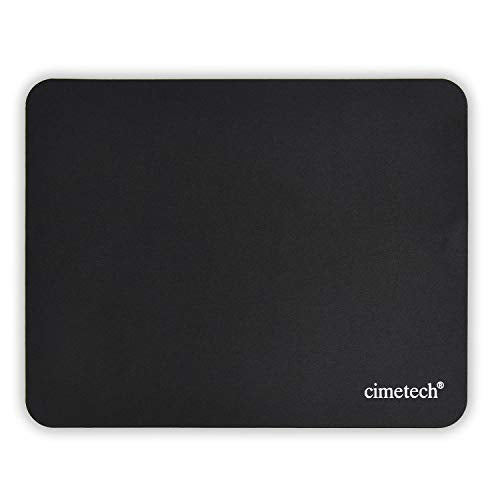 cimetech Mauspad 230 x 180 x 1 mm Gaming Mousepad für alle Maustypen