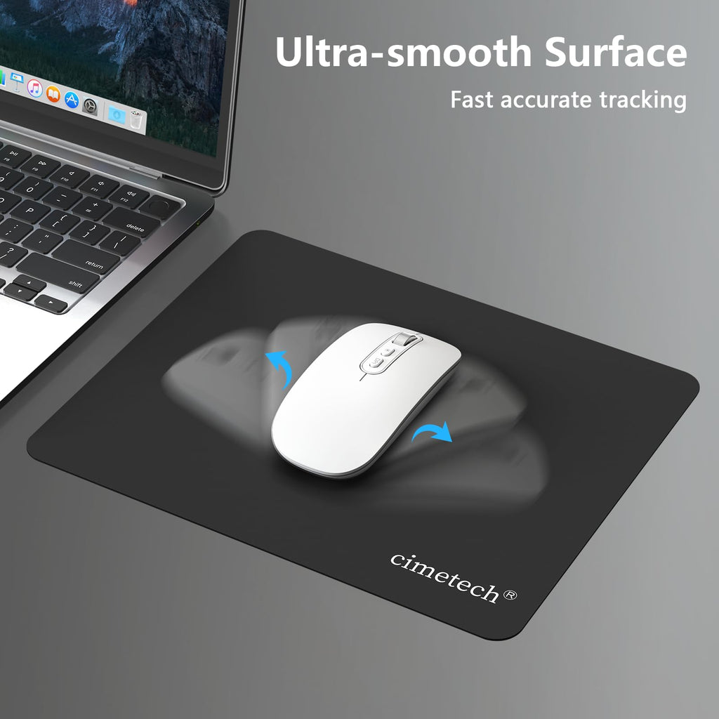 cimetech Mauspad 230 x 180 x 1 mm Gaming Mousepad für alle Maustypen