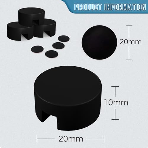 Maveek Kabelhalter Clips, 5 Stück, Magnetische Kabelclips Mit klebriger Metallplatte, Magnetisch Kabelhalter Kabel Organizer, KabelManagement für Desktop, Büro, Zuhause, Auto (Schwarz)