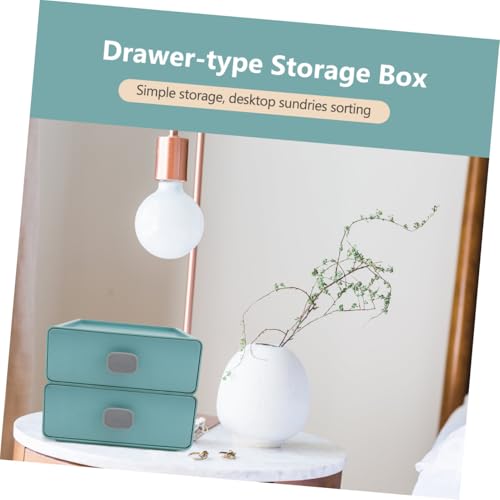 minkissy Robuste Pp-kunststoff-organisationsbox Tischaufbewahrungskoffer Einfaches Design Für Den Wohnheimbereich Im Home Office