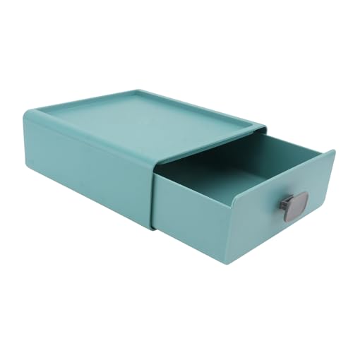 minkissy Robuste Pp-kunststoff-organisationsbox Tischaufbewahrungskoffer Einfaches Design Für Den Wohnheimbereich Im Home Office