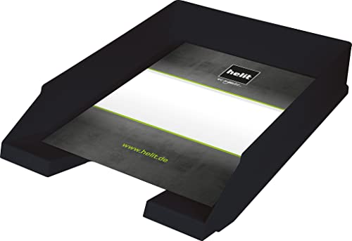 helit H2661695 - Briefablage „the Staff“ DIN A4-C4 schwarz
