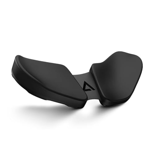 DELTAHUB Carpio 2.0 – Ergonomische Handgelenkauflage, Rechts, L, Schwarz