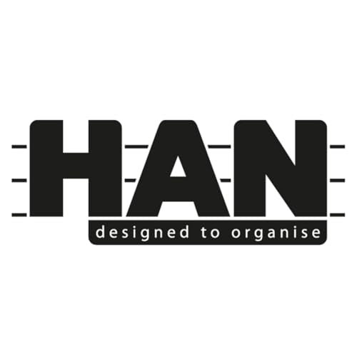 HAN Hängemappenbox SWING-PLUS KARMA mit Deckel, für 20 Hängemappen, 80-100% Recyclingmaterial, 19018-13, öko-schwarz