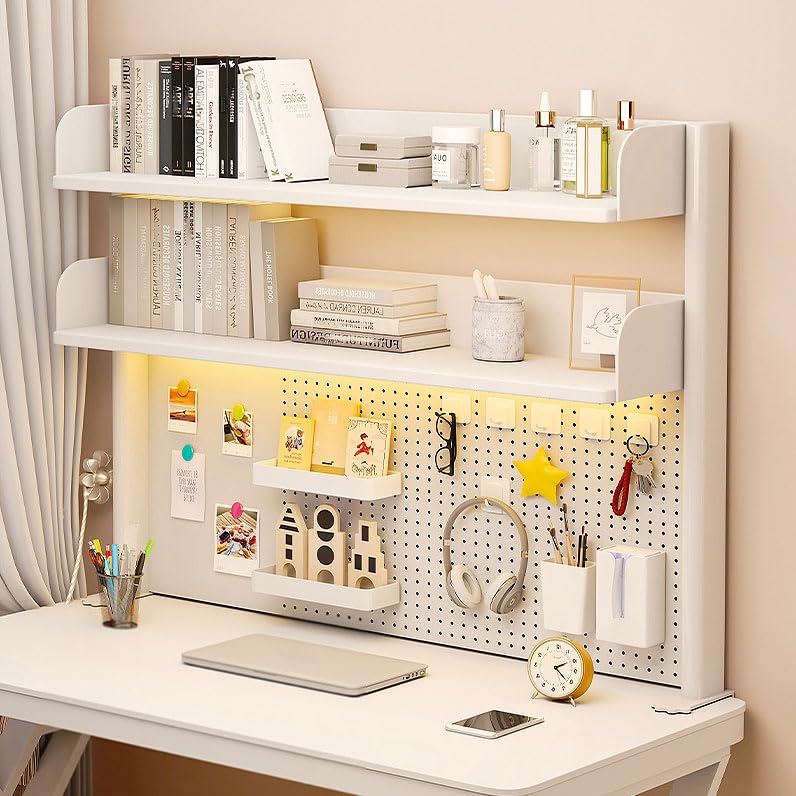 Bücherregal Klein Klemmbare Schreibtisch Aufsatzregal (100x95cm)