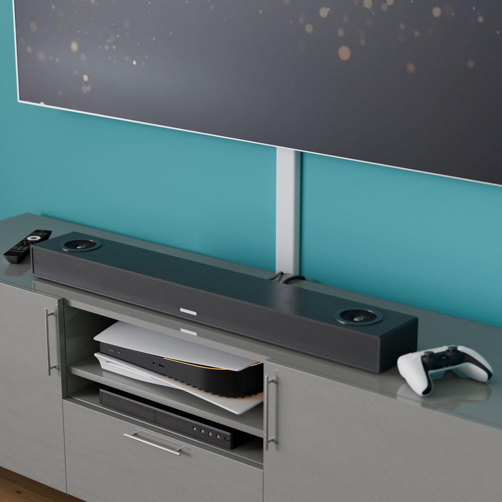 D-Line TV Kabelabdeckung, Kabel an der Wand verstecken, Selbstklebender Kabelverstecker, nahtloses, flaches Design – 60mm (B) x 15mm (H) x 40cm Länge – Weiß