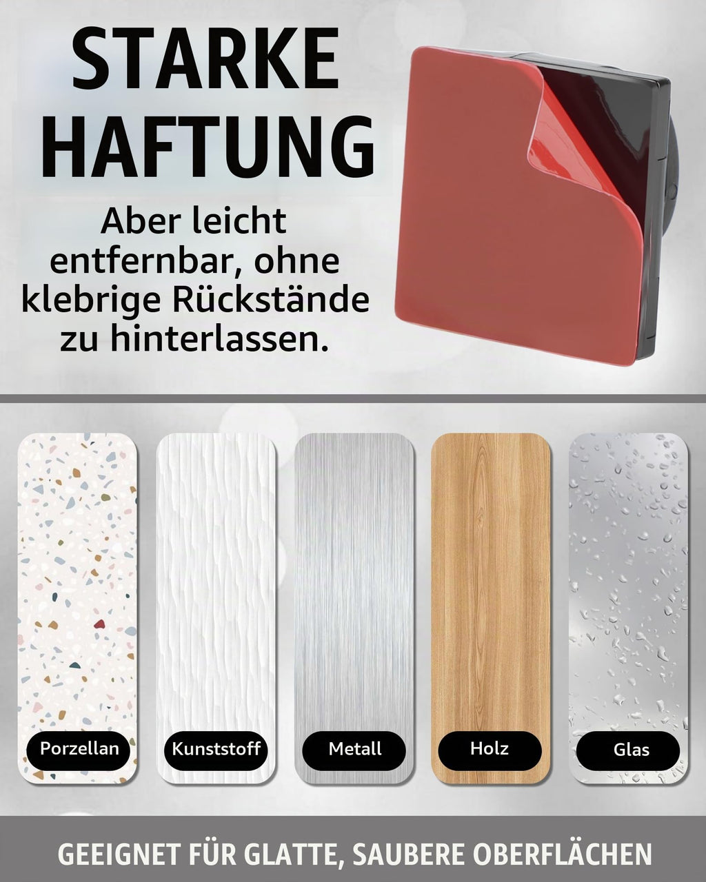 Kabelhalter Selbstklebend, 100 Kabelclips für Kabelmanagement
