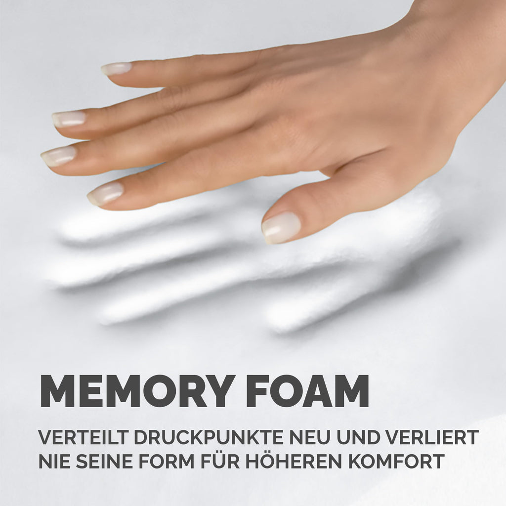 Fellowes Everyday Mousepad mit Handgelenkstütze - Ergonomisches Mauspad für Computer-Laptop, Ergonomische Handgelenkstütze - Schwarz