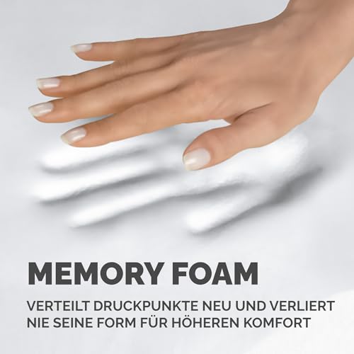 Fellowes Everyday Mousepad mit Handgelenkstütze - Ergonomisches Mauspad für Computer-Laptop, Ergonomische Handgelenkstütze - Schwarz